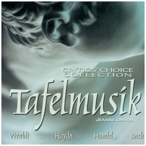 Critics Choice Collection - Vivaldi, Haydn, Handel, Bach [CD]